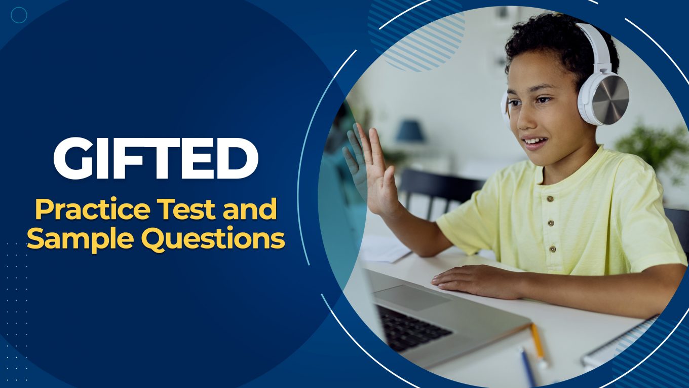 Gifted Practice Test and Sample Questions