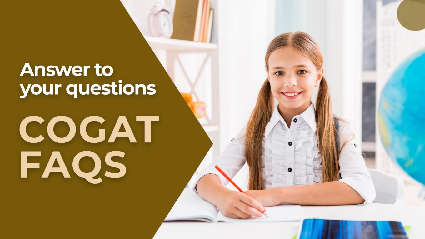 Frequently asked questions about the CogAT test