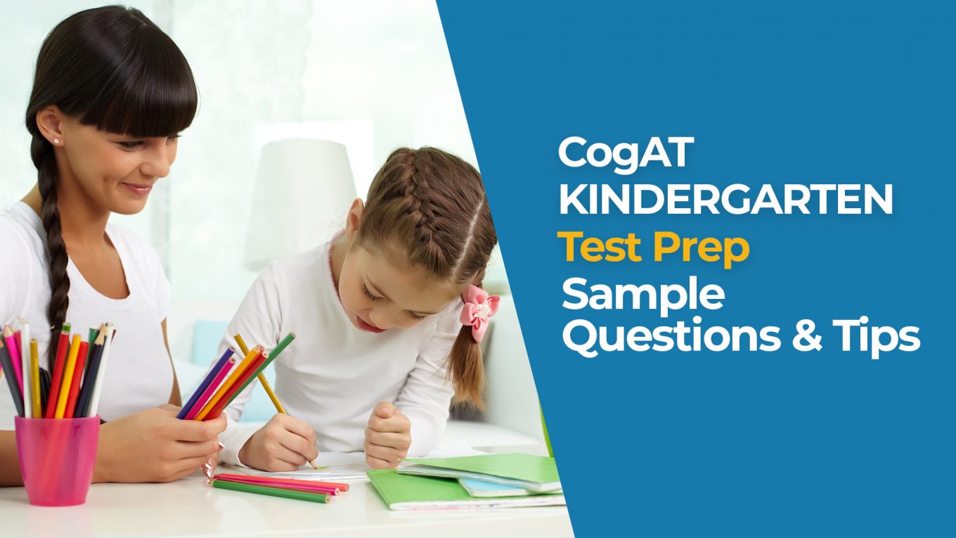 CogAT kindergarten sample test questions & tips