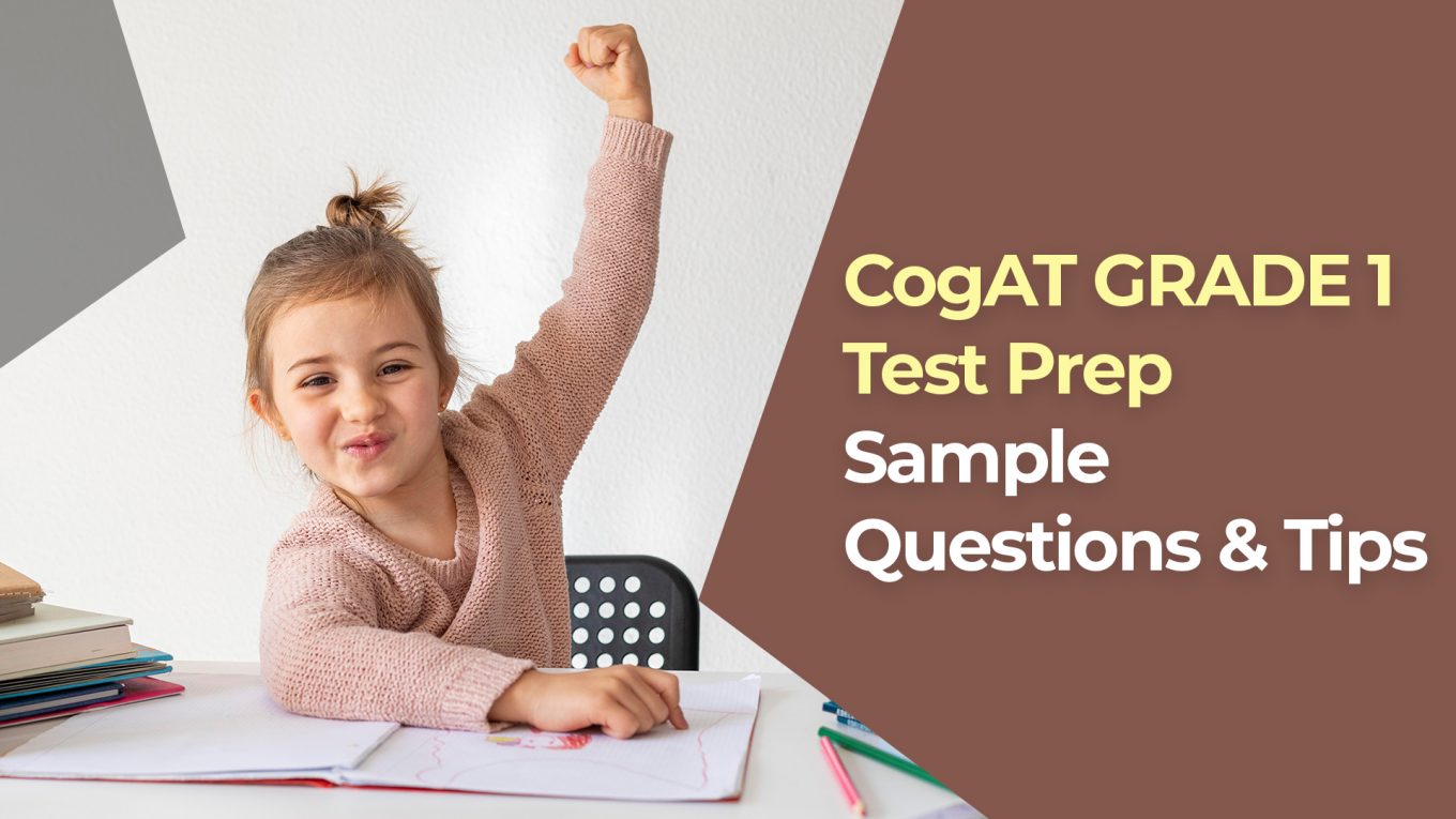 CogAT practice tests and prep tips for grade 1