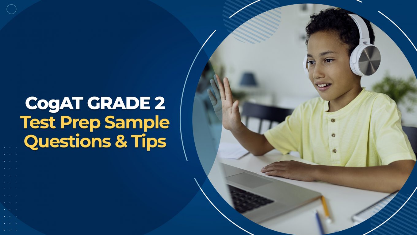 CogAT Grade 2 Sample Practice Questions & Tips