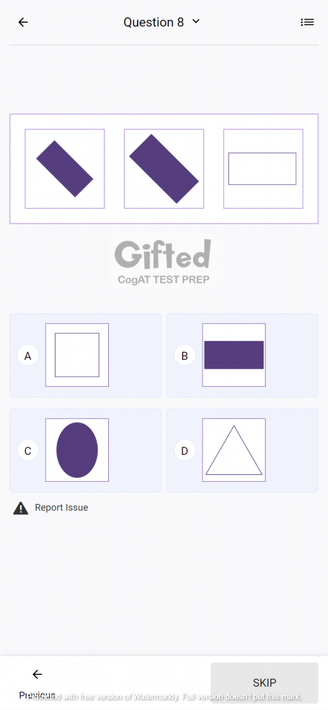 Cogat nonverbal grade 2