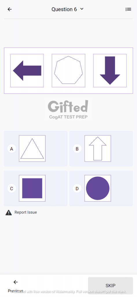 Cogat grade 2 practice test