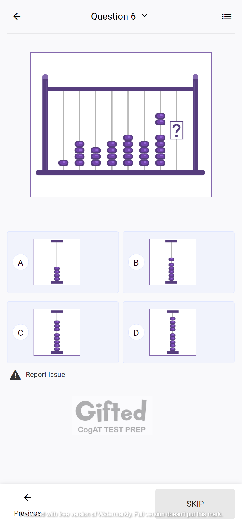 Gifted practice test and sample questions cogat prep