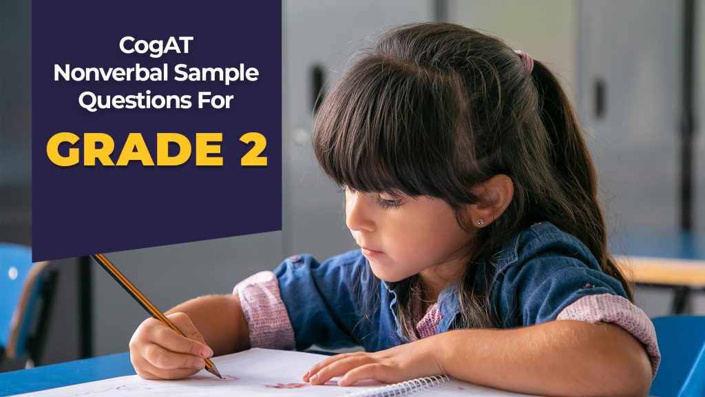 CogAT Nonverbal Sample Questions for Grade 2