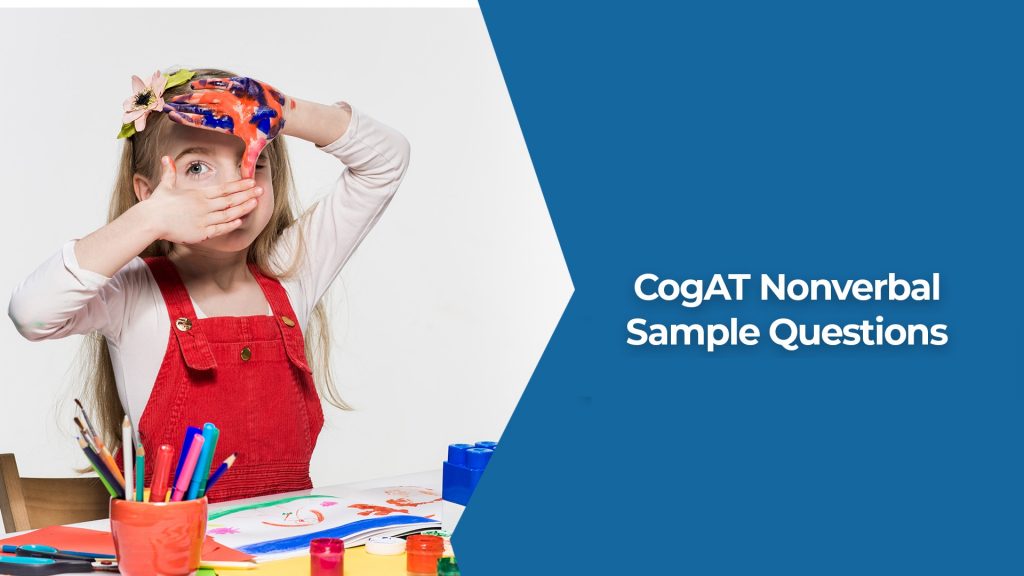 CogAT nonverbal sample questions