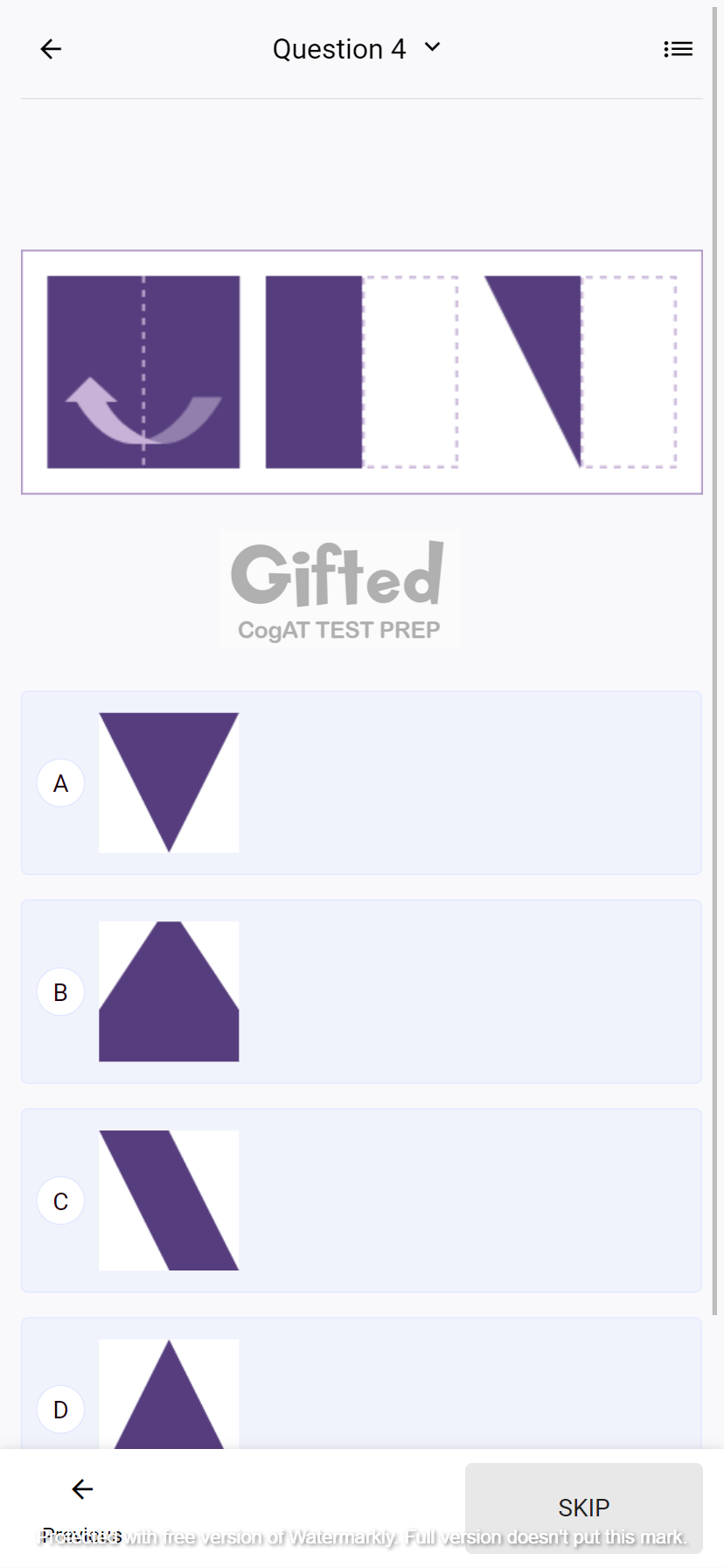 Cogat Grade 1 Practice Test