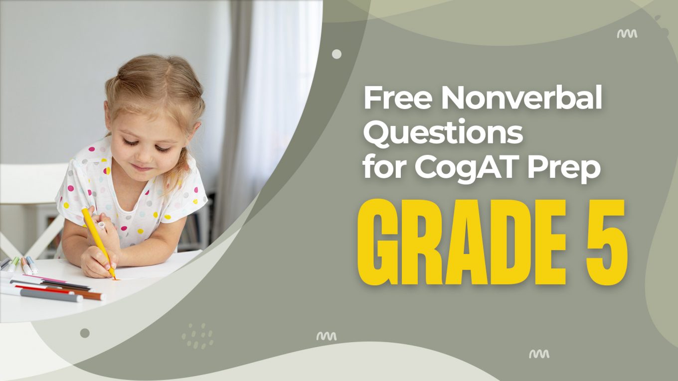 cogat gifted nonverbal