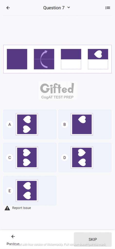 gifted test