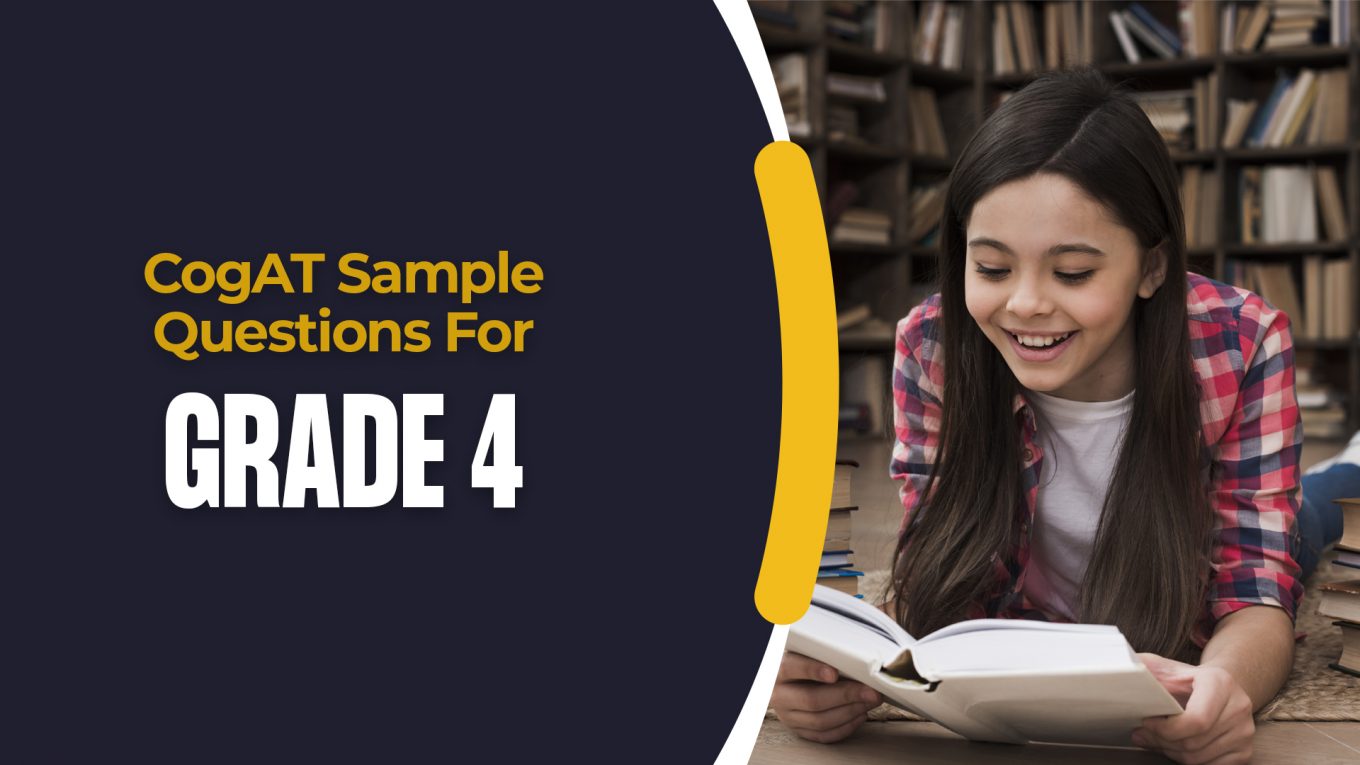 Grade 4 sample cogat questions gifted and talented program