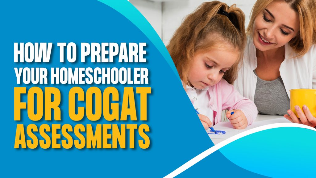 Prepare homeschoolers for CogAT assessment