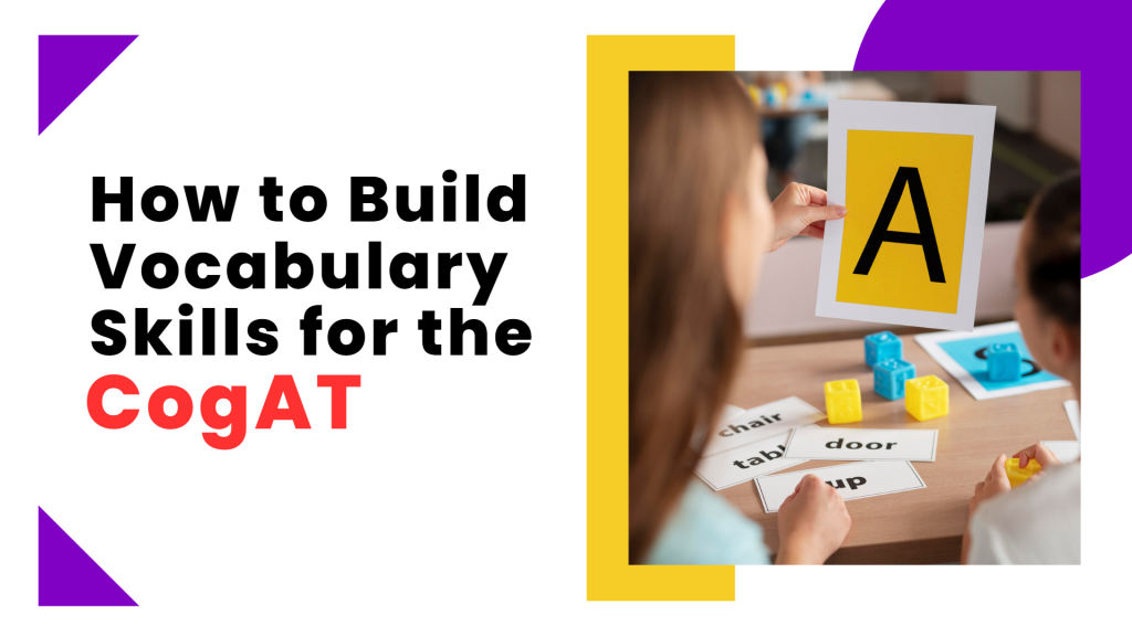vocabulary skills for CogAT verbal battery