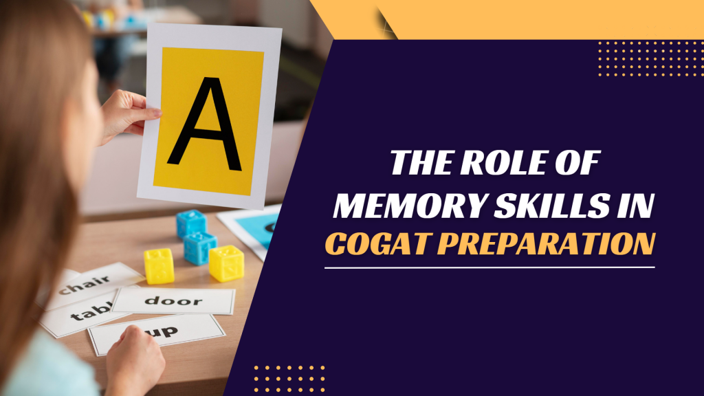 role of memory skills in CogAT