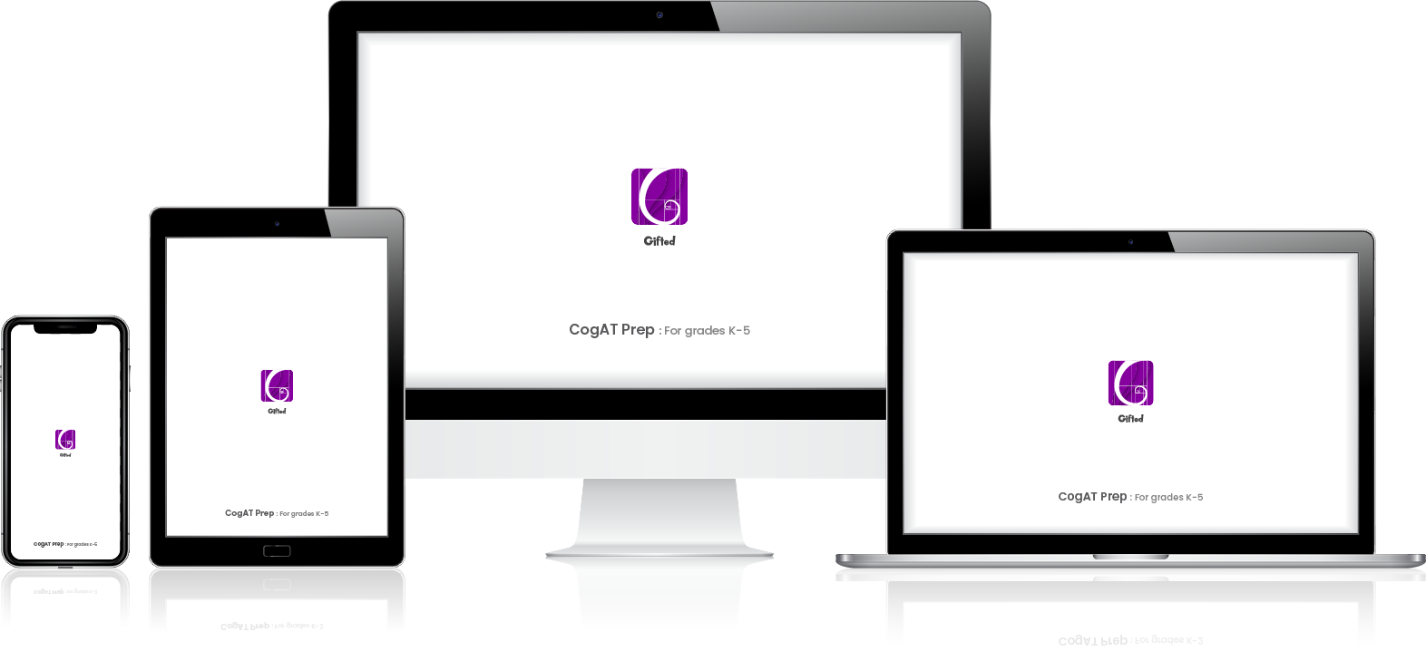 Online picture based questions from CogAT, OLSAT, CCAT & NNAT books